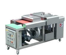 Small size glass washing machine glass polishing machine