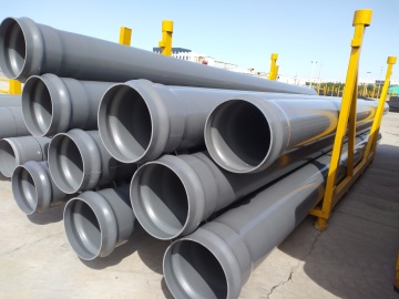 Lightweight PVC-M Pipe for Water Supply Systems