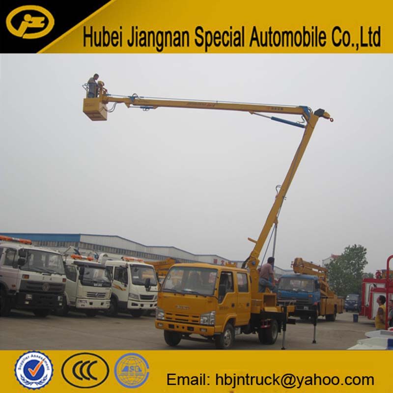 Isuzu Truck Mounted Aerial Platform