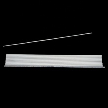 1000mm Long MgO Tube for Cartridge Core - Ceramic Insulating Factory Supplier