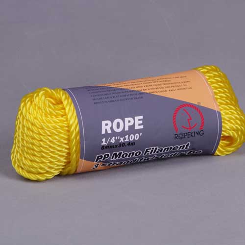 Mixed Colour Poly Rope