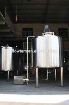 stainless steel high speed emulsification machine