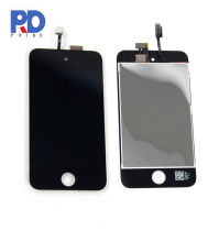 Black Ipod 4 Lcd Screen Replacement , Original Apple Spare Parts