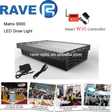 Top-rated 600w LED Grow Light for Medicinal Plants with Wireless Controller