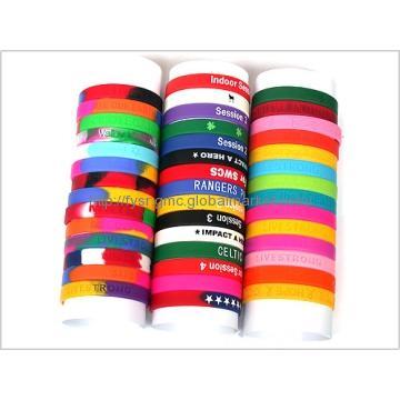 Colourful Silicone Bracelet