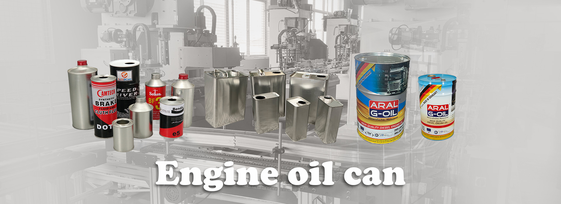 Engine Oil Can