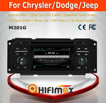 HIFIMAX Android car dvd radio for Jeep Grand Cherokee 2 din car dvd player