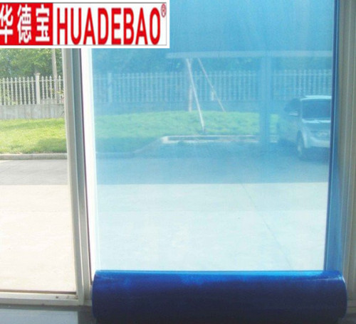 world cup pe clear window protection film