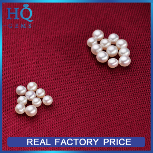 Loose wholesale freshwater pearls 3-3.5mm small size pearl