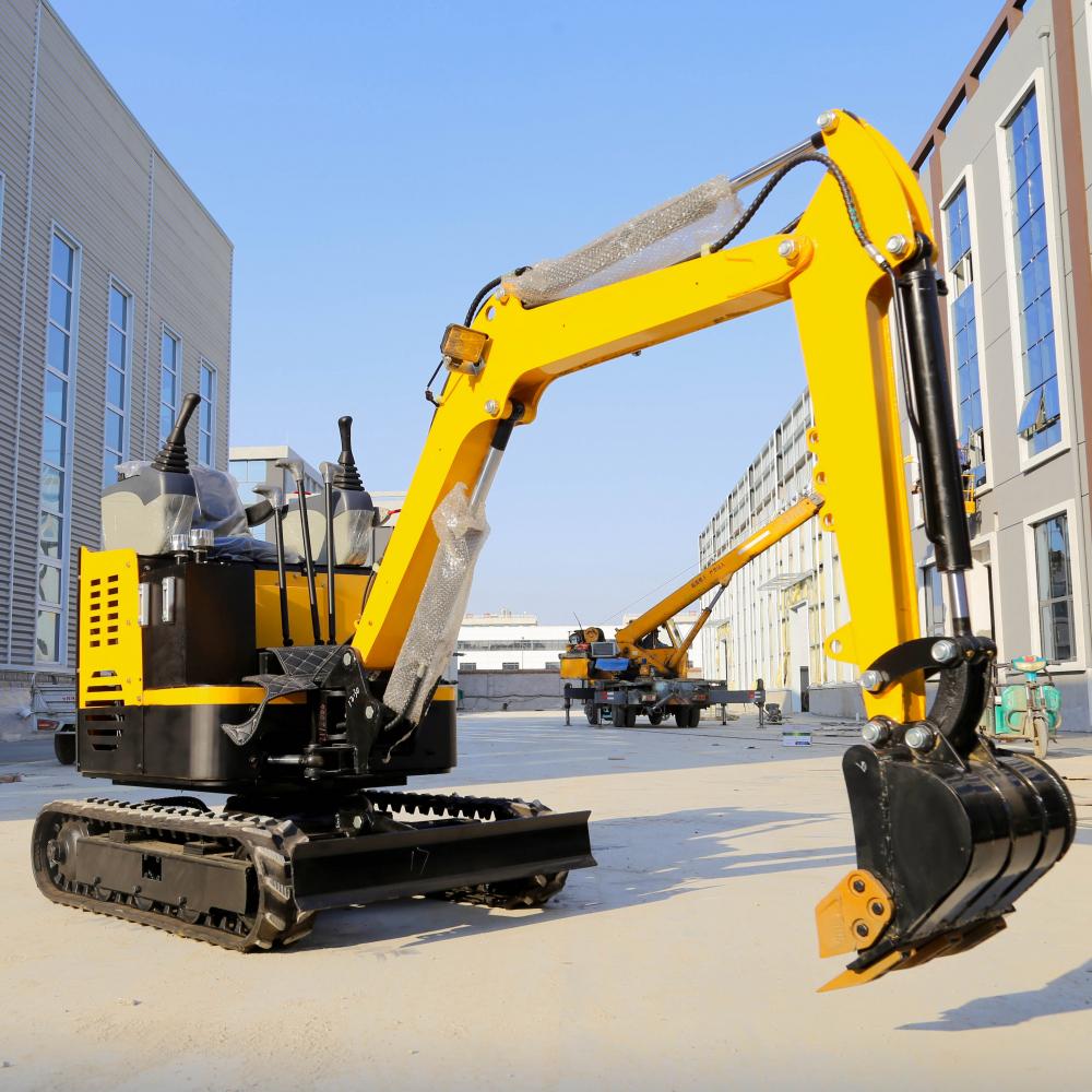 1.7TON MINI Excavator อุปกรณ์สำหรับสวน