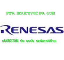 R5F21217JFP Code Extraction