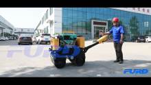 Walk behind Vibratory Mini Compactor Rollers FYL-800