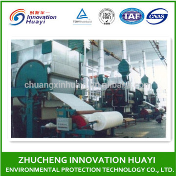 tissue paper manufacturing machine, recycled waste paper