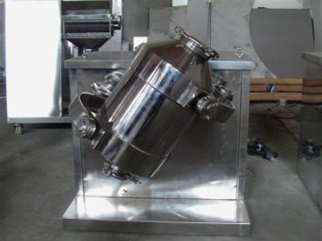 Warranty One Year Pharmaceutical Powder Blender in Pharmaceutical Industry