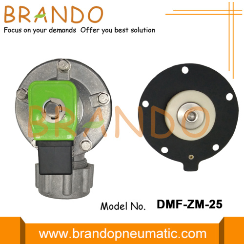 SBFEC Type DMF-ZM-25 Valve à impulsion à membrane de 1 pouce