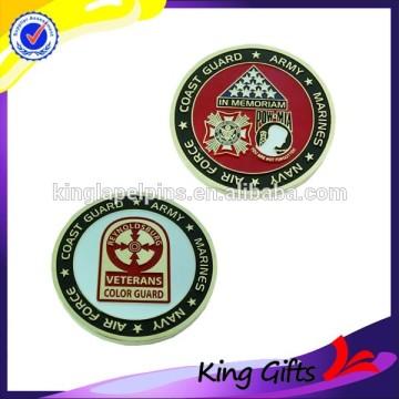 Wholesale Custom USA army metal challenge coin for sales