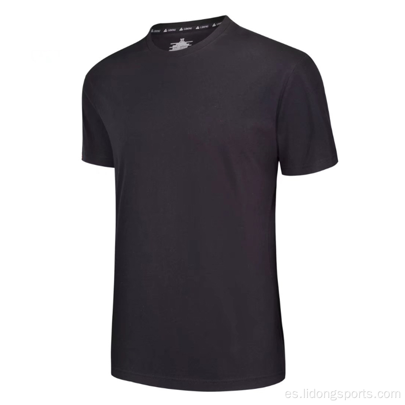 Camiseta deportiva para hombres de verano al por mayor