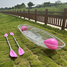 Wholesale Transparent Plastic Canoe - Multiplayer Boat