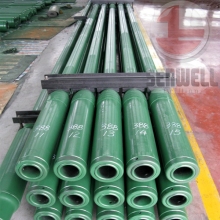API spec7-1 integral spiral high weight drill pipe HWDP