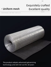 Welded Wire Mesh Neting