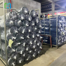 High Quality Plain Dyed Velcro Fabric Loop Back Knit for Bandages