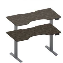 Electric Adjustable Standing Executive Office Computer Desk