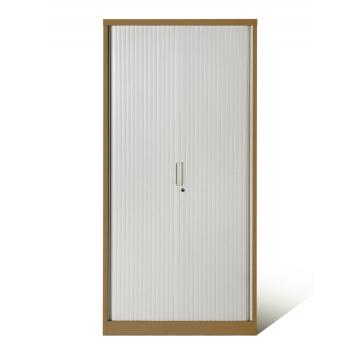 Armoire à portes roulantes verrouillable pour bureau