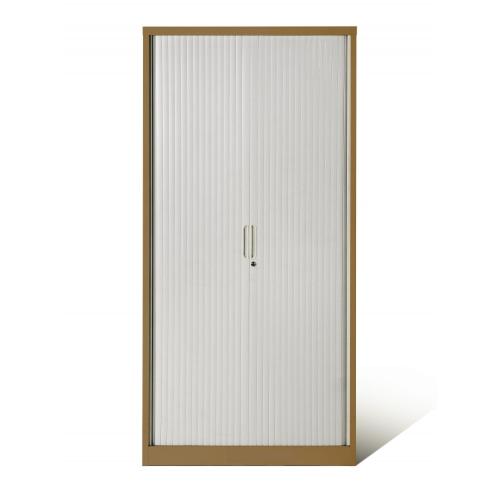 Lockable Roller Door Cabinet for Office