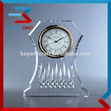 fancy wedding favors crystal clock with feng shui style