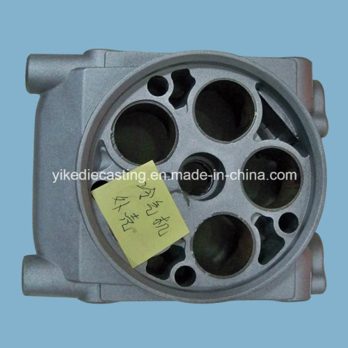 Customized Aluminum Die Casting Motor Parts (Air Conditioner Housing)