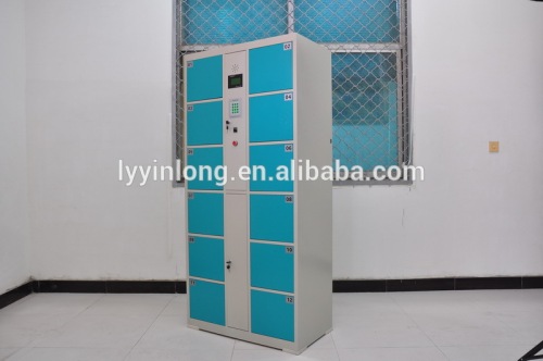 Best selling electronic lockers with fingerprint system