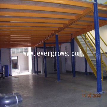 Warehouse Multi-Level Mezzanine Flooring, Floor Mounted Light, Floor Mounted Safe