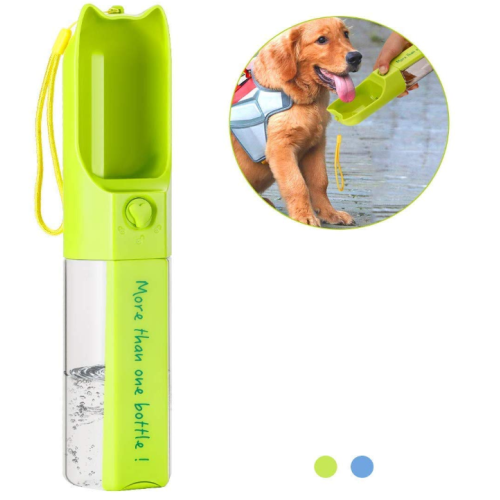 Bouteille d&#39;eau de chien gratuite BPA