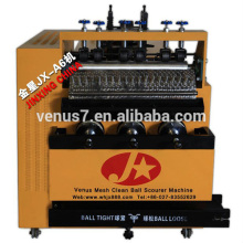 JX-A6Mesh scourer machine,scrubber making machine
