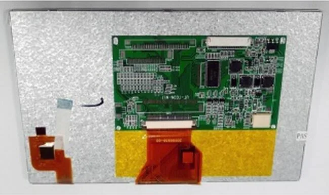 7 Inch TFT LCD Screen 800X480 Video Display with Capacitive Touch