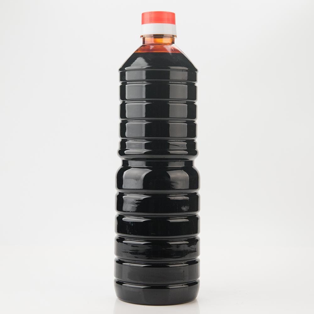 1000 مل زجاجة بلاستيكية الغلوتين صلصة الصويا الخفيفة الحرة