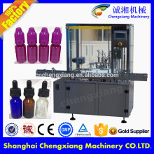 High accuracy full auto eye drop botte filling machine,eye drop filling line