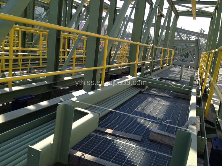 HDG Steel Grating Walkway Price for Platform Flooring in Industrial Projects