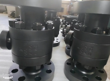 A105 forged steel ball valve