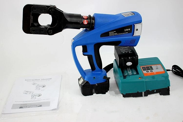 Igeelee Battery Powered Cable Cutter Bz-45 45mm Cu/Al Cable and Armored Cu/Al Cable