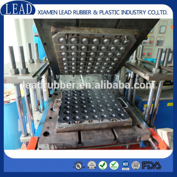 High precision multi-cavity rubber moulding tool