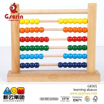 learning wooden abacus education aides abacus