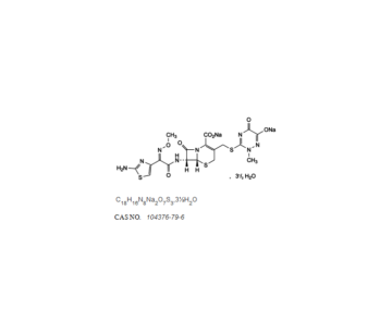 Ceftriaxone Sodium (Sterile) 104376-79-6