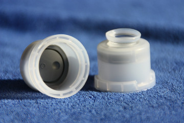 30mm PE cap for I.V. bottle closure
