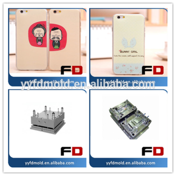 injection plastic moulding,mobile phone case plastic mould