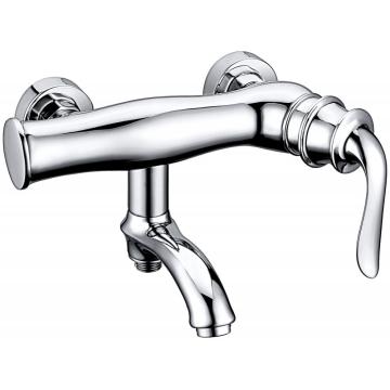 Single Handle Shower Faucet Touch-Clean Chrome mixer