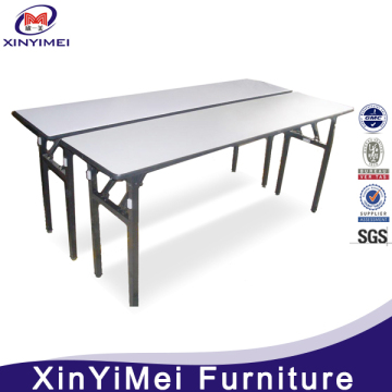 Professional 6ft plastic foldable table with CE certificate