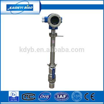 digital electromagnetic insertion flow meters