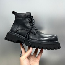 Kemayanni High Platform Ankle Boots