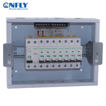 Single Phase Lighting MCB DB Electrical Power Plastic Distribution Box